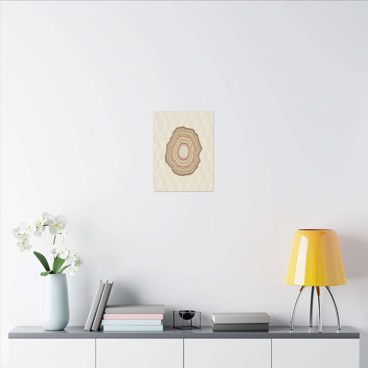 Agate gallery canvas print, view 12