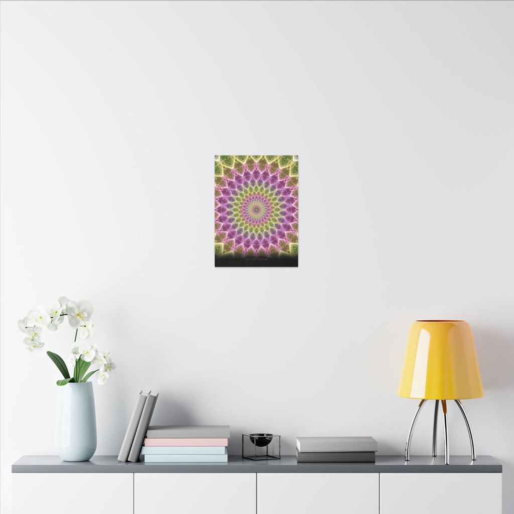 The Star Blossom gallery canvas print, view 12