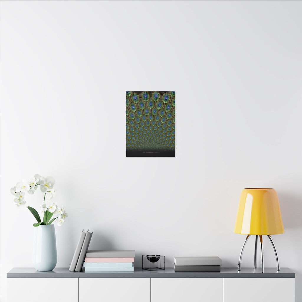 The Peacock's Crown gallery canvas print, view 12
