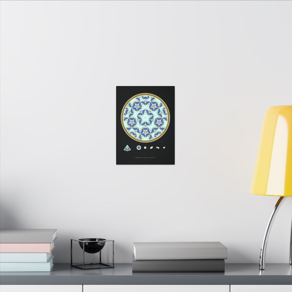Penrose and the Girih gallery canvas print, view 9