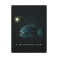 Deep Sea Lantern gallery canvas print, view 2