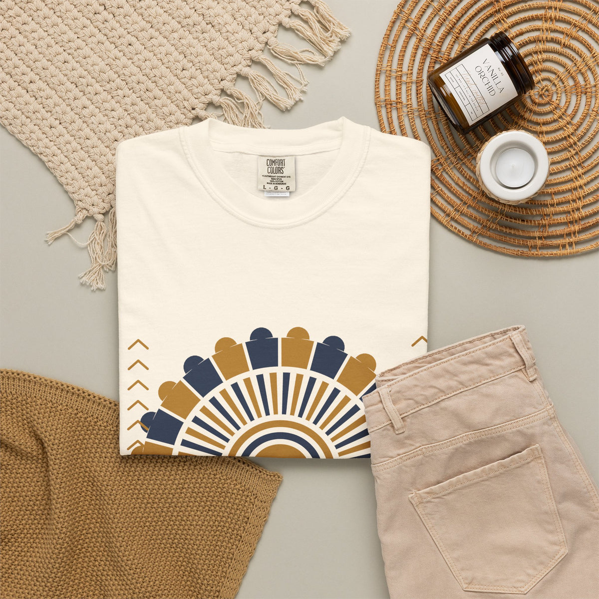 Golden Hour Fan graphic tee, view 2