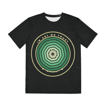 In Art We Trust All-Over Print Tee
