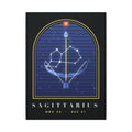 Sagittarius gallery canvas print, view 2