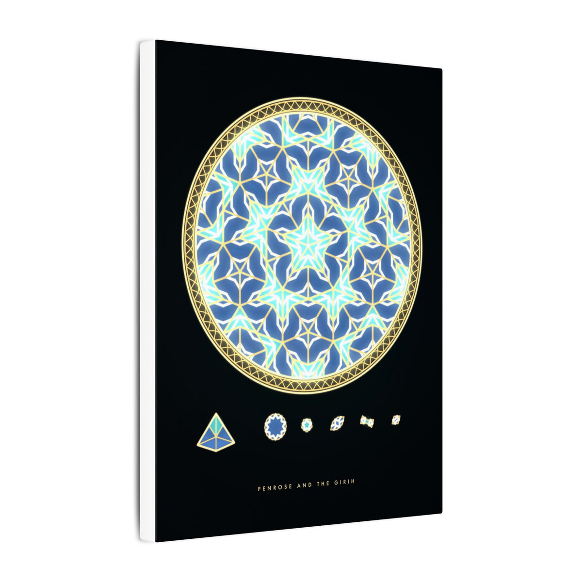 Penrose and the Girih gallery canvas print, view 7