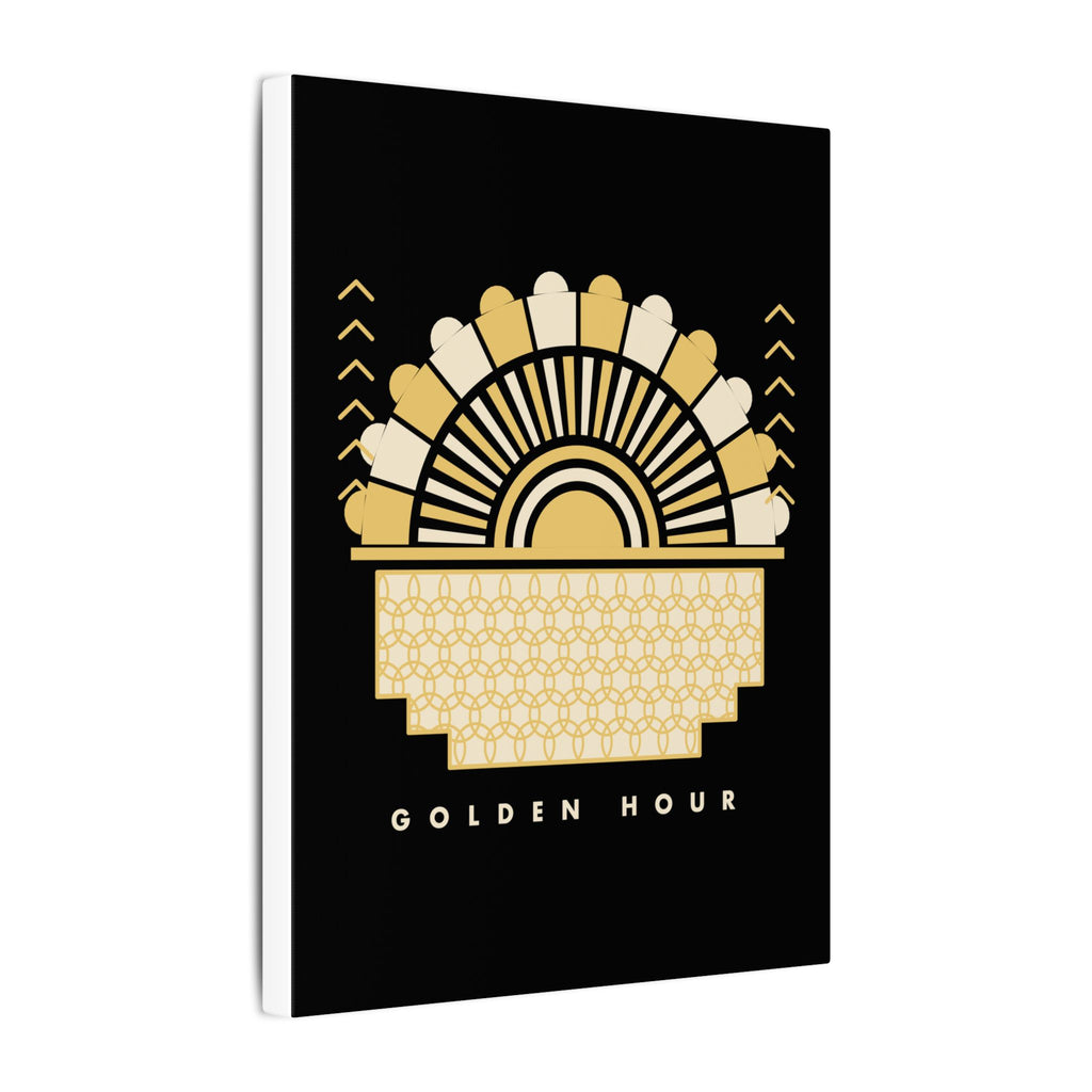 Golden Hour Fan gallery canvas print, view 7