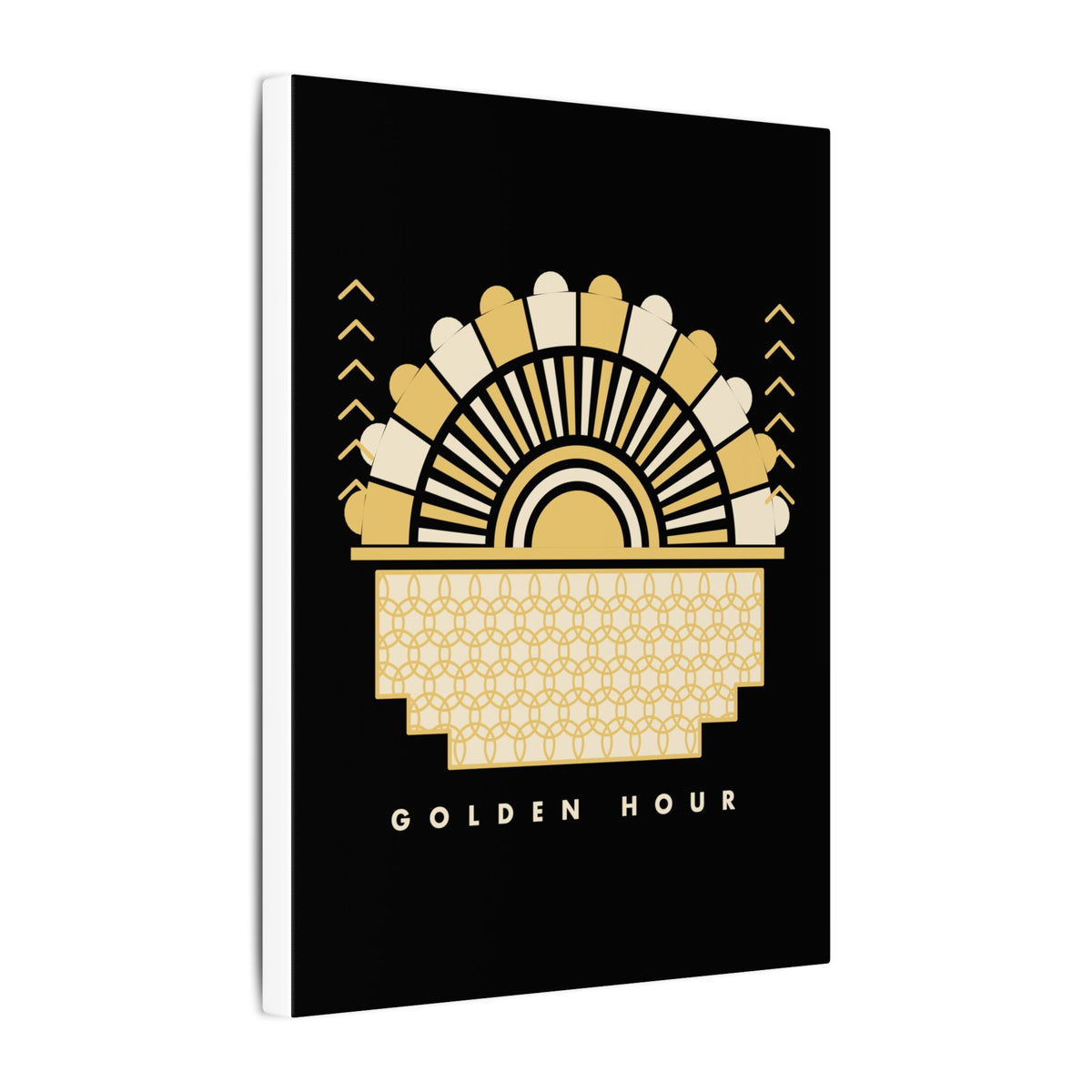 Golden Hour Fan gallery canvas print, view 7
