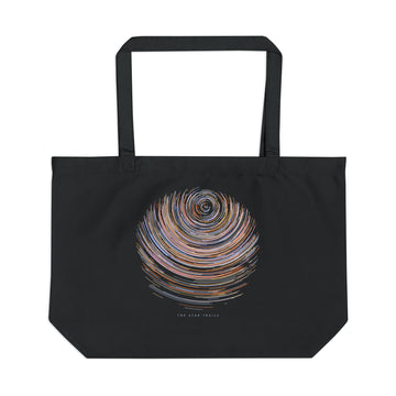 The Star Trails Tote Bag