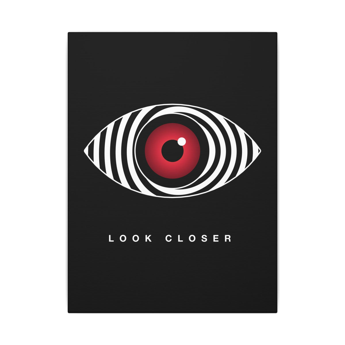 Hypnotic Eye gallery canvas print, view 2