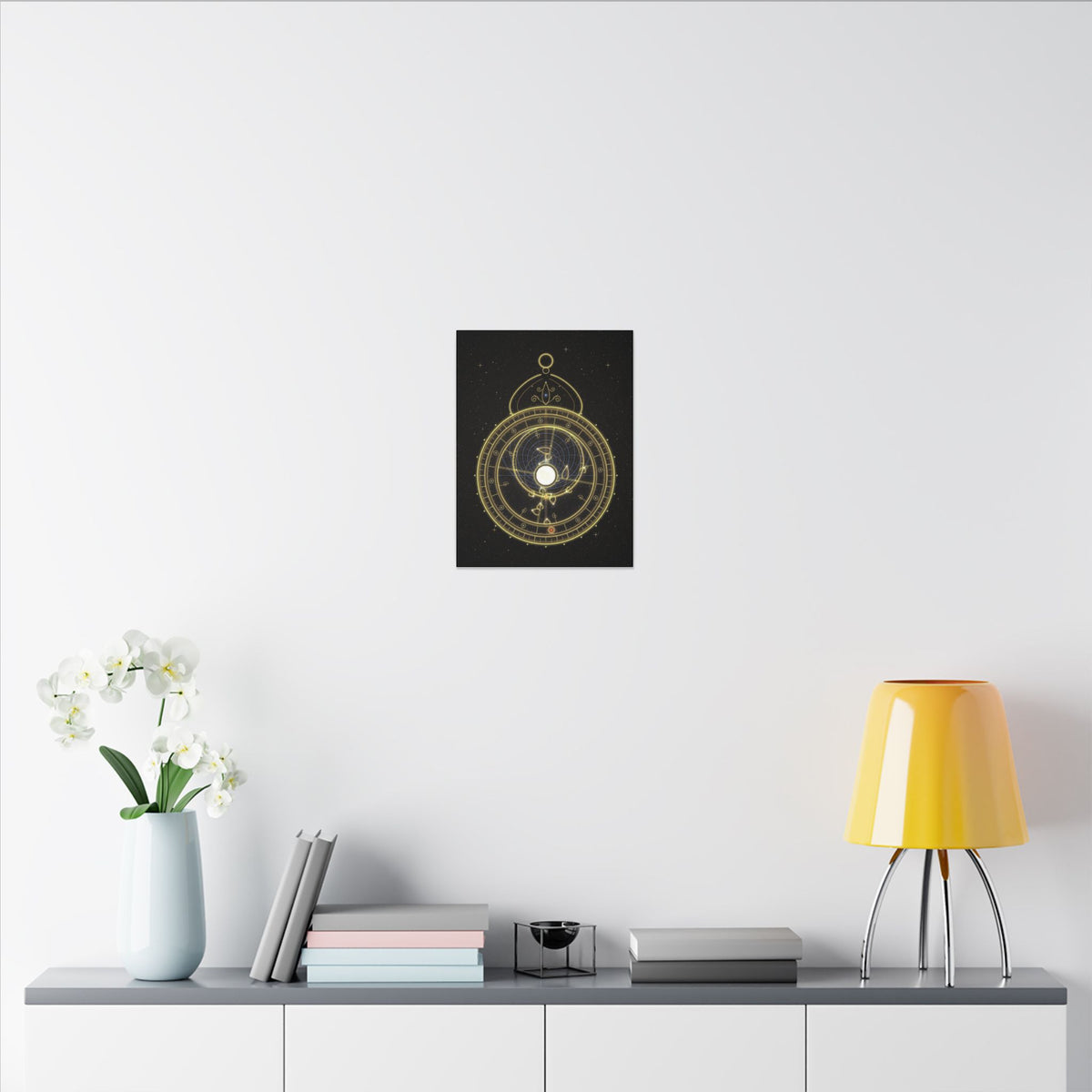 Night Navigator gallery canvas print, view 12