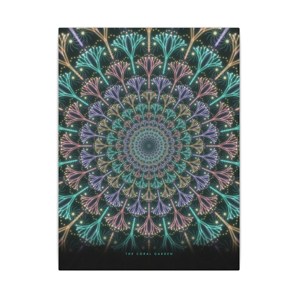 The Coral Garden gallery canvas print, view 2