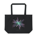 The Dragonfly Wing organic cotton tote bag, view 1