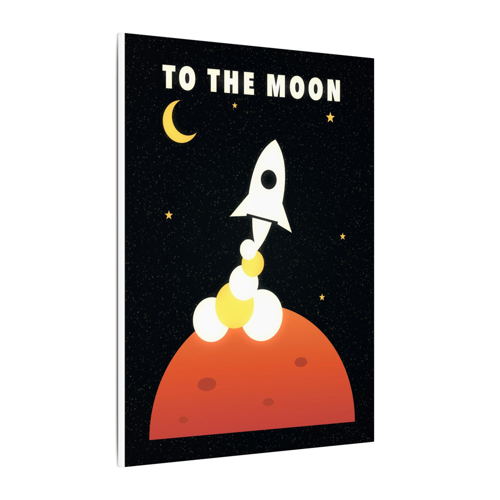 To the Moon gallery canvas print, view 4