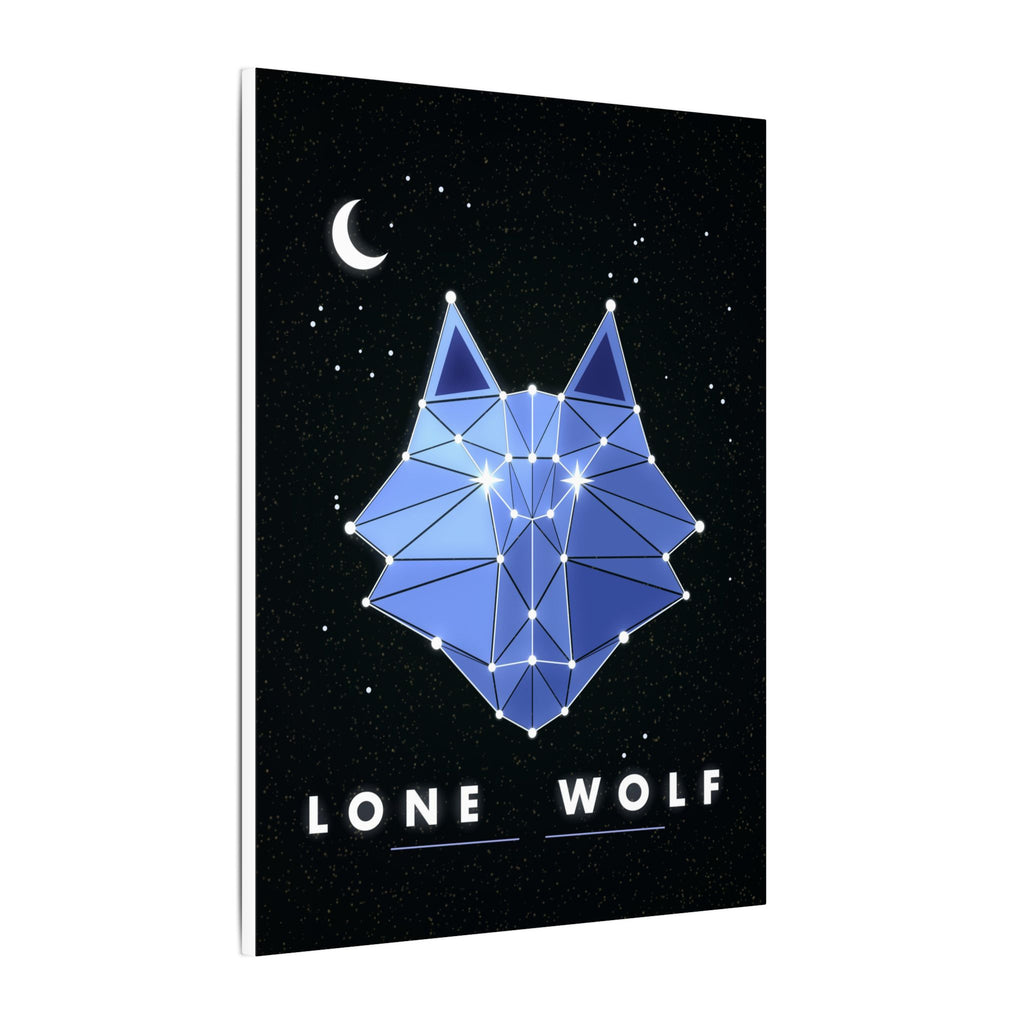 Constellation Wolf gallery canvas print, view 4