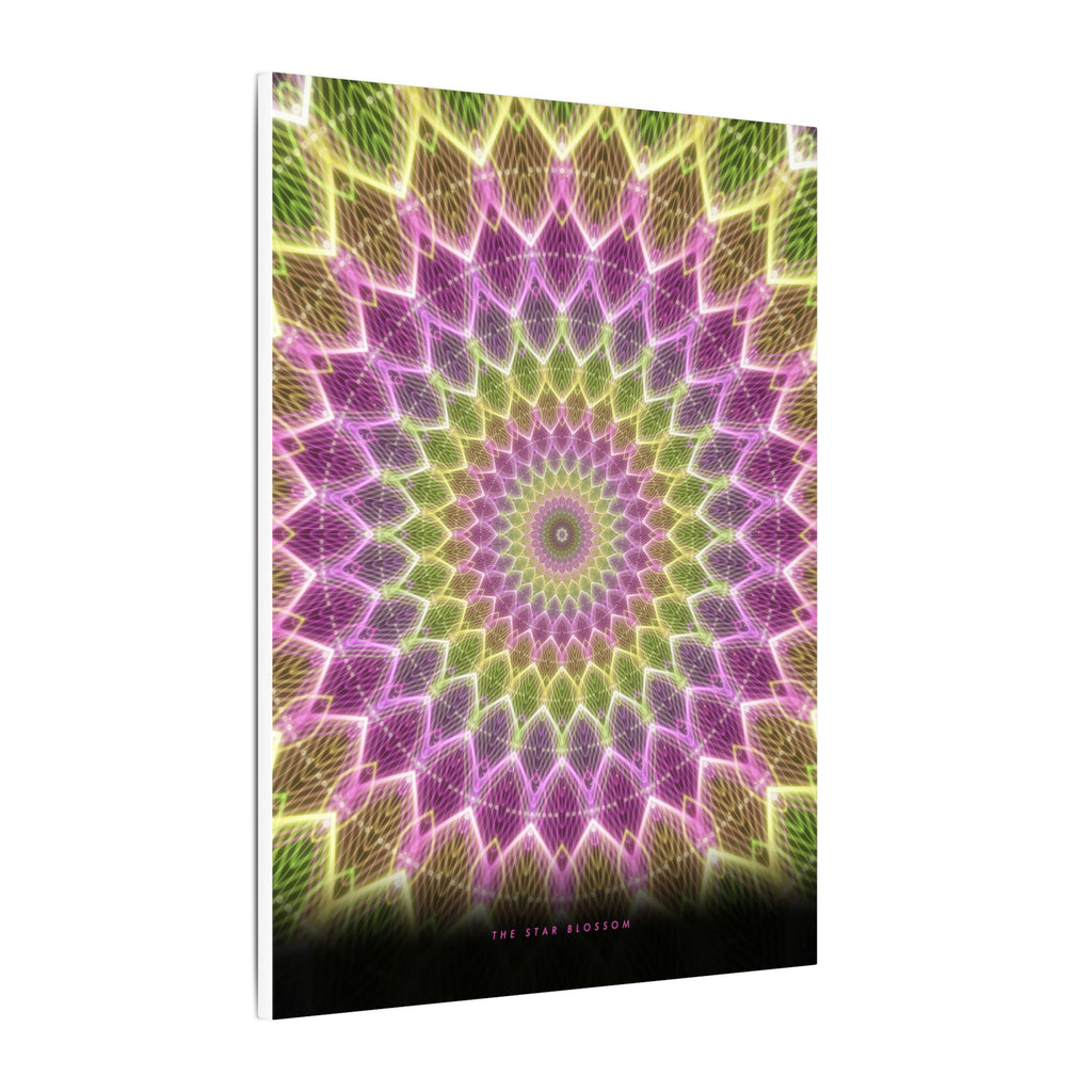 The Star Blossom gallery canvas print, view 4