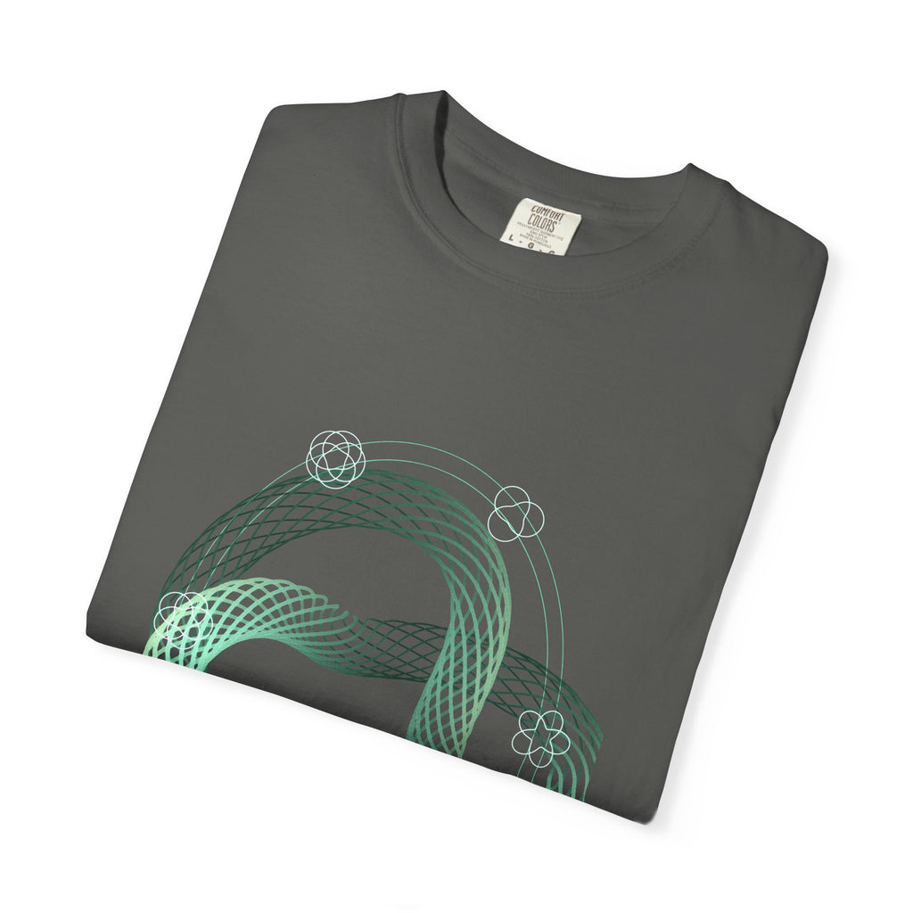 Kelvin's Vortex Atoms graphic tee, view 7