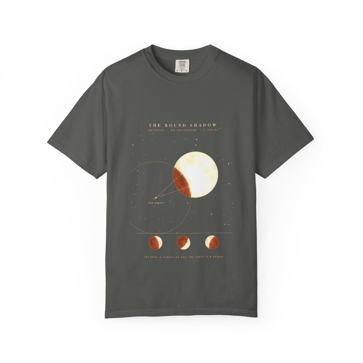 The Round Shadow Tee