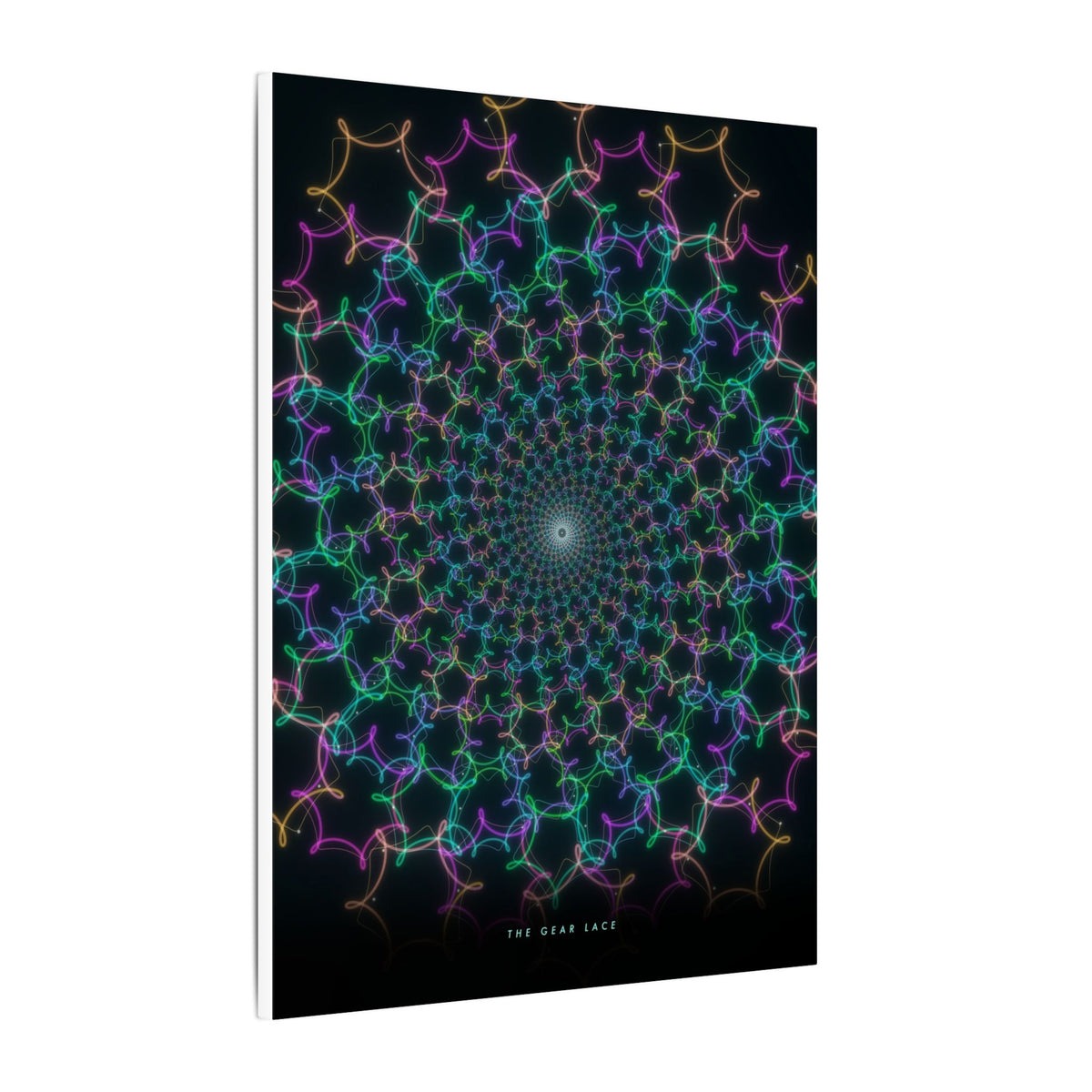 The Gear Lace gallery canvas print, view 4