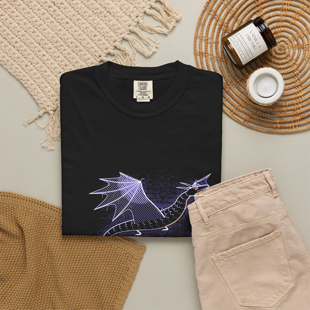 The Dragon's Peak graphic tee, view 5