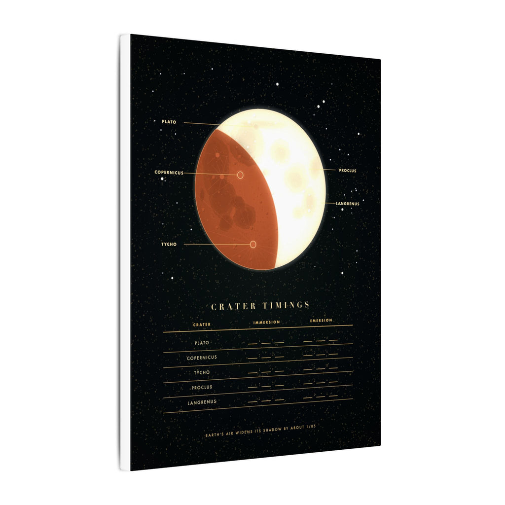 Crater Timings gallery canvas print, view 10