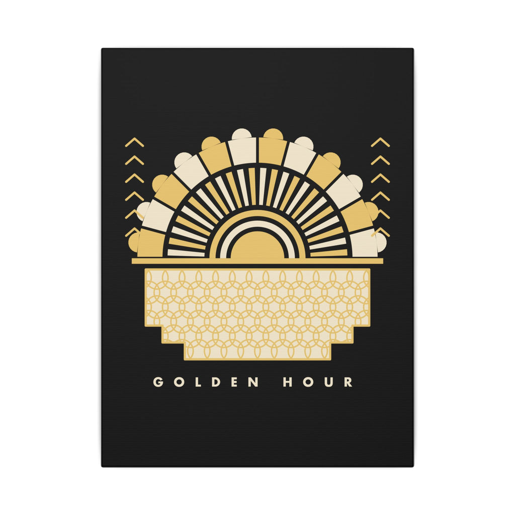 Golden Hour Fan gallery canvas print, view 2