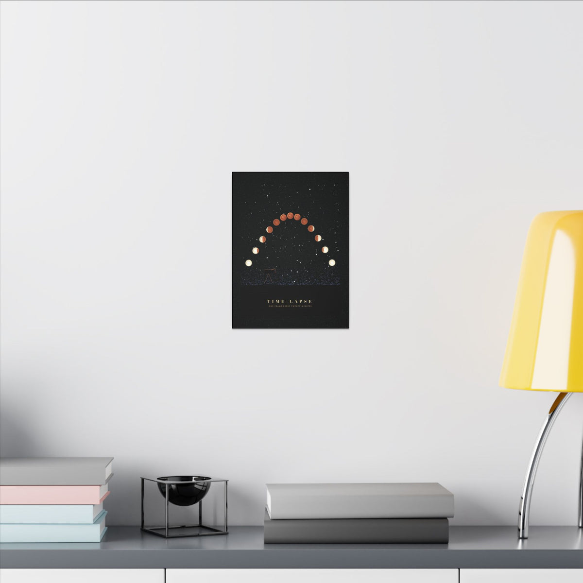 Time-Lapse gallery canvas print, view 9
