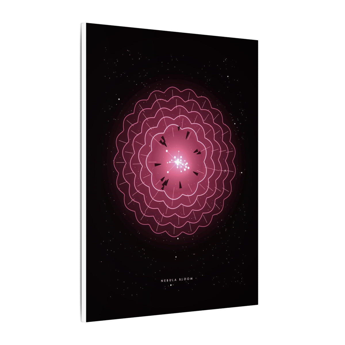 Nebula Bloom gallery canvas print, view 4