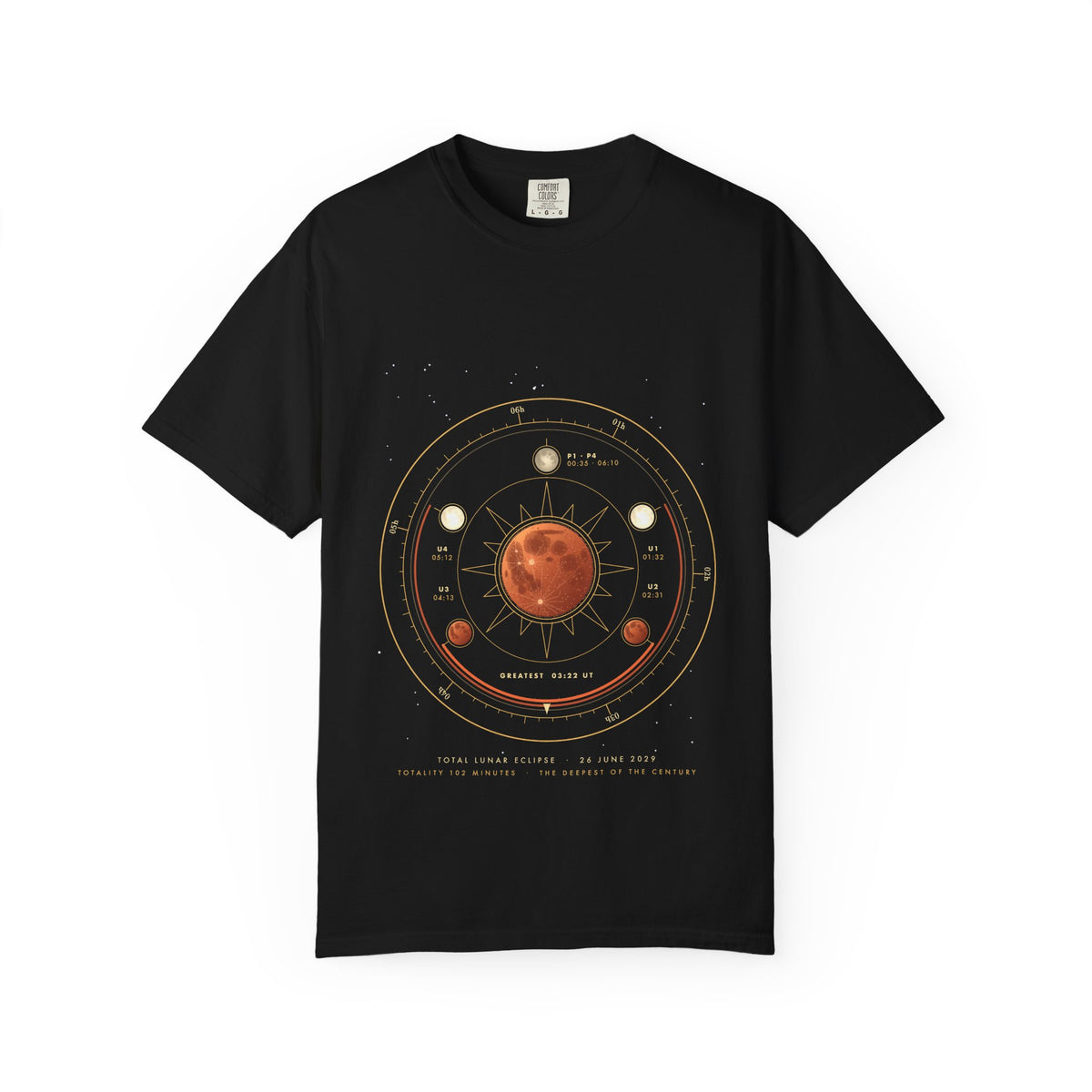 Eclipse in Gold Tee