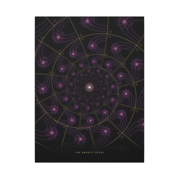 The Droste Spiral Canvas