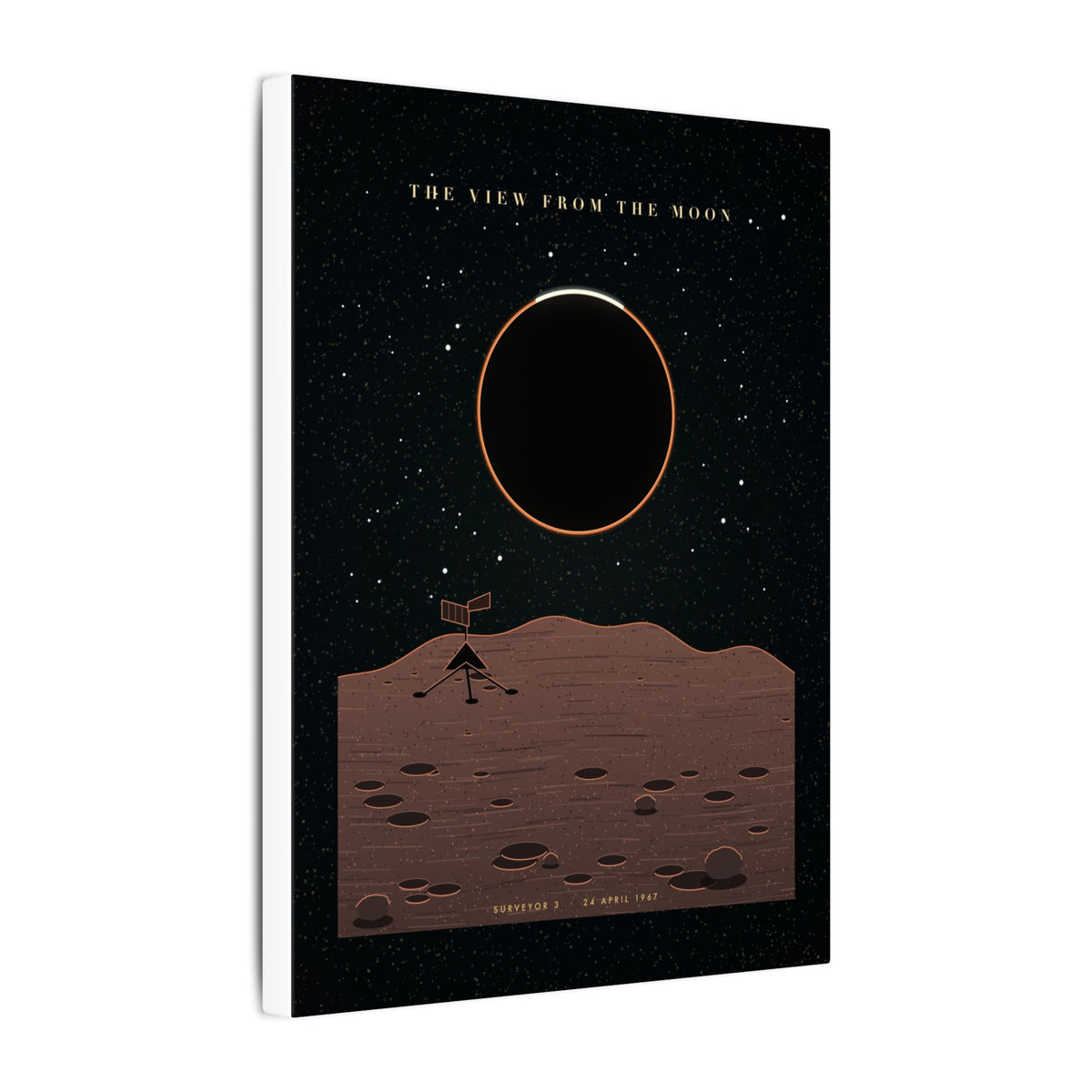 The View from the Moon gallery canvas print, view 7