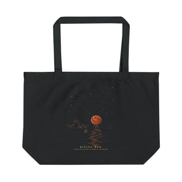 Rising Red Tote Bag