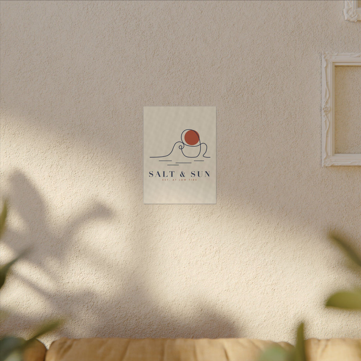 Salt & Sun gallery canvas print, view 8