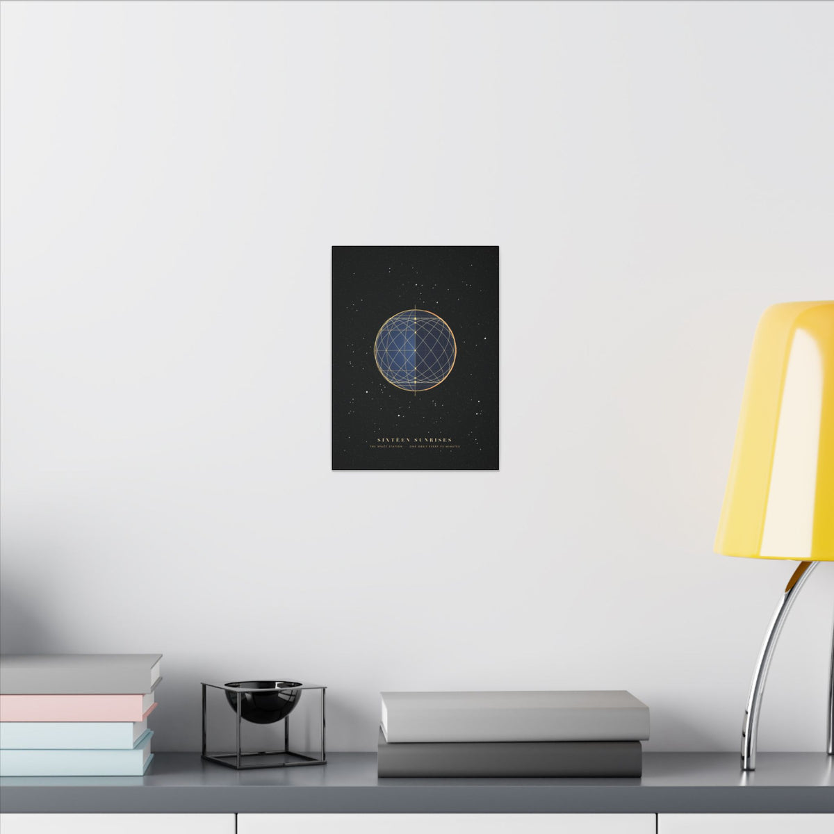 Sixteen Sunrises gallery canvas print, view 9