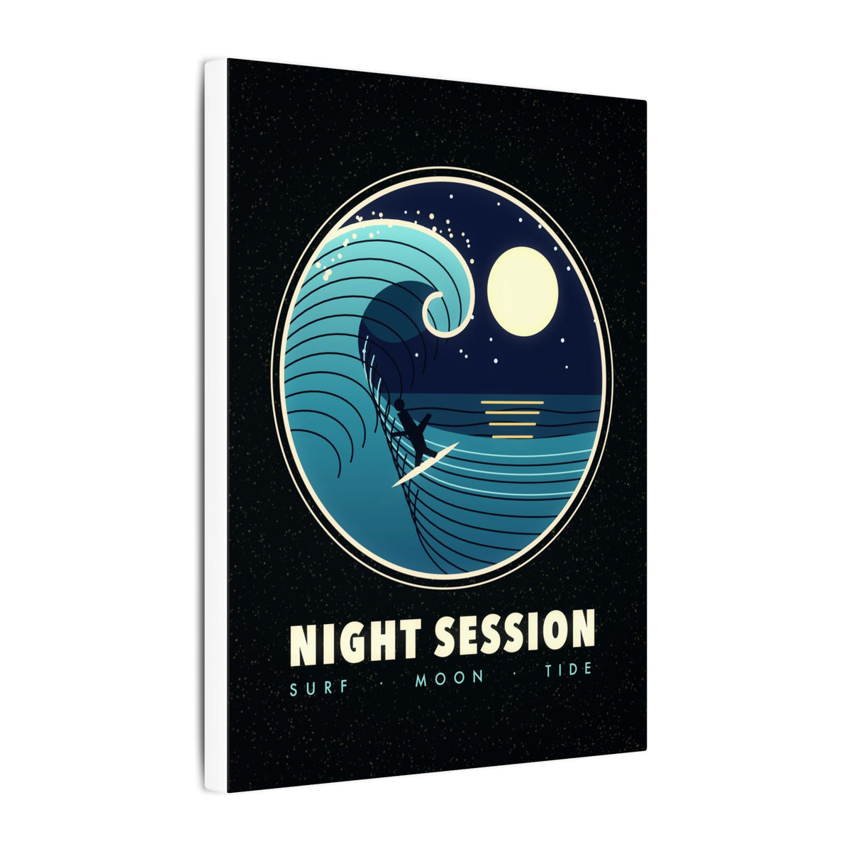 Night Session gallery canvas print, view 7