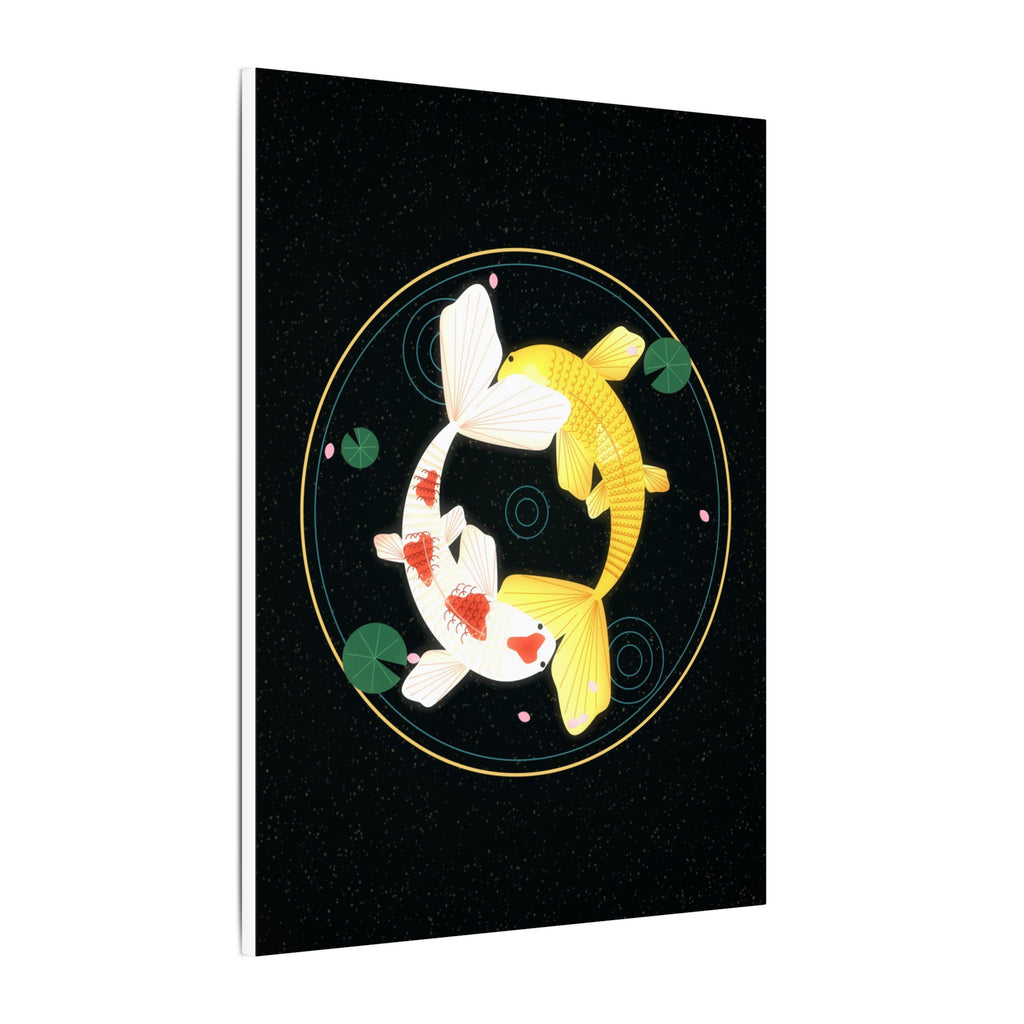 Koi Orbit gallery canvas print, view 4