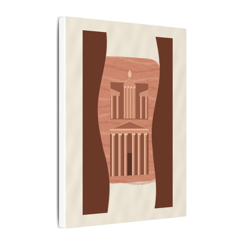 Petra gallery canvas print, view 7