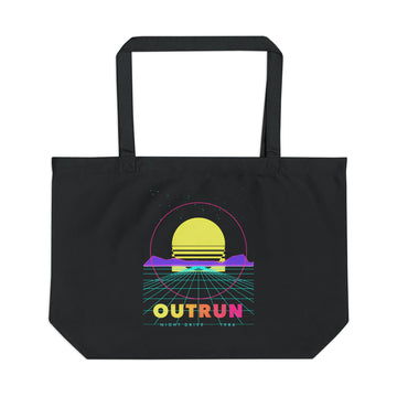 Outrun Tote Bag