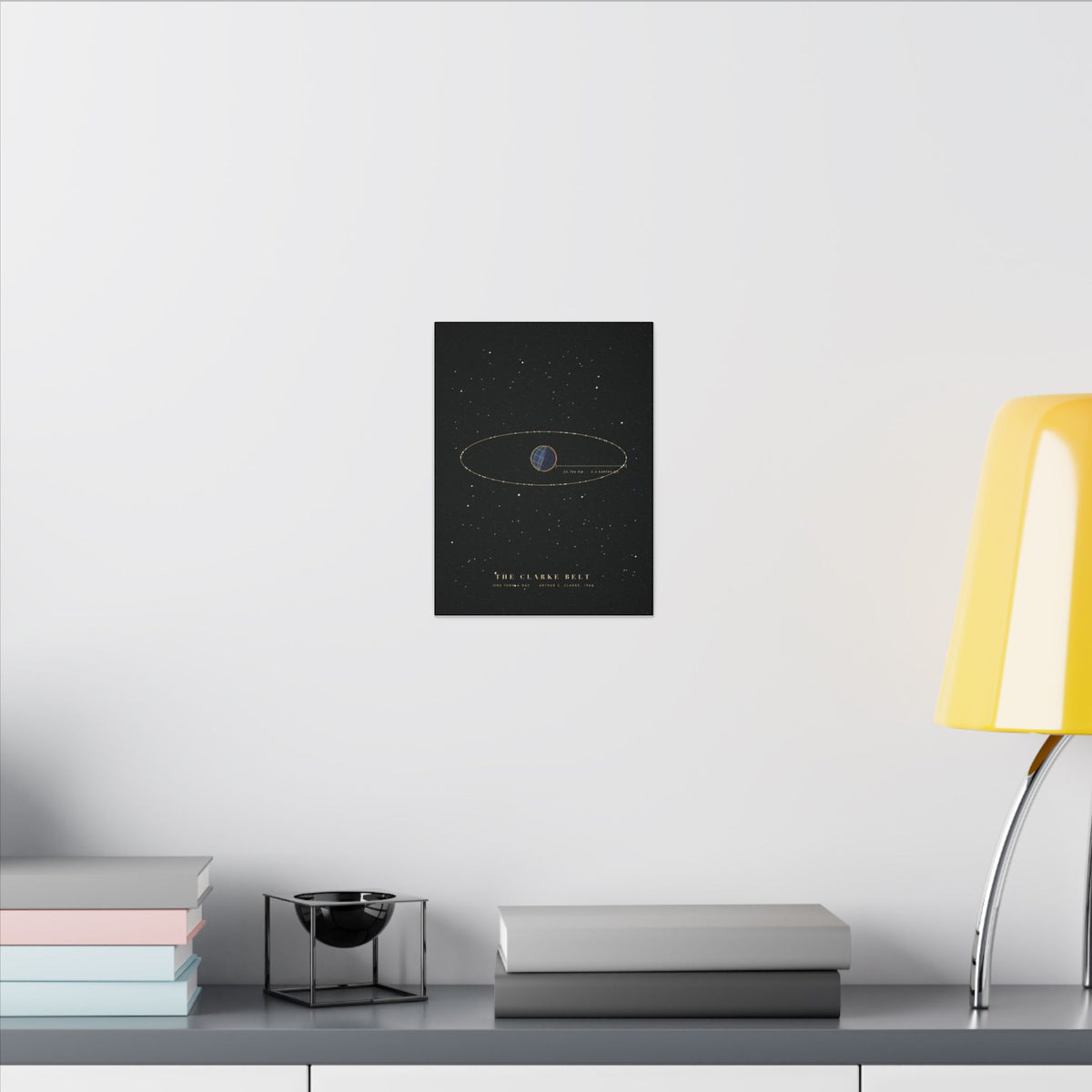 The Clarke Belt gallery canvas print, view 9