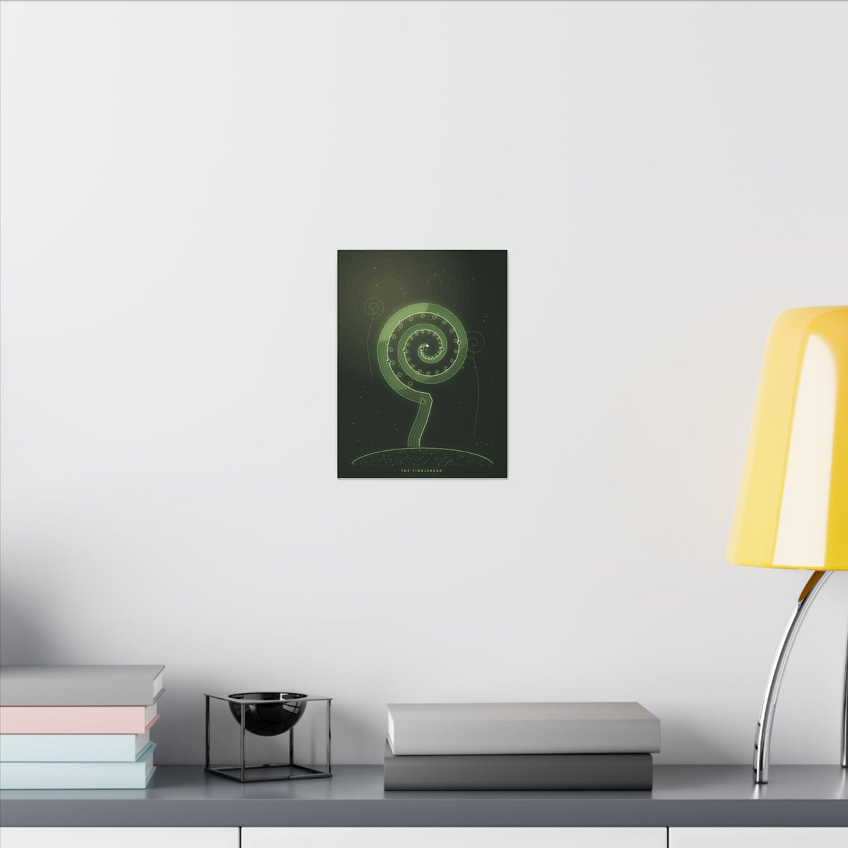 The Fiddlehead gallery canvas print, view 9