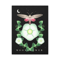 Moonflower gallery canvas print, view 2