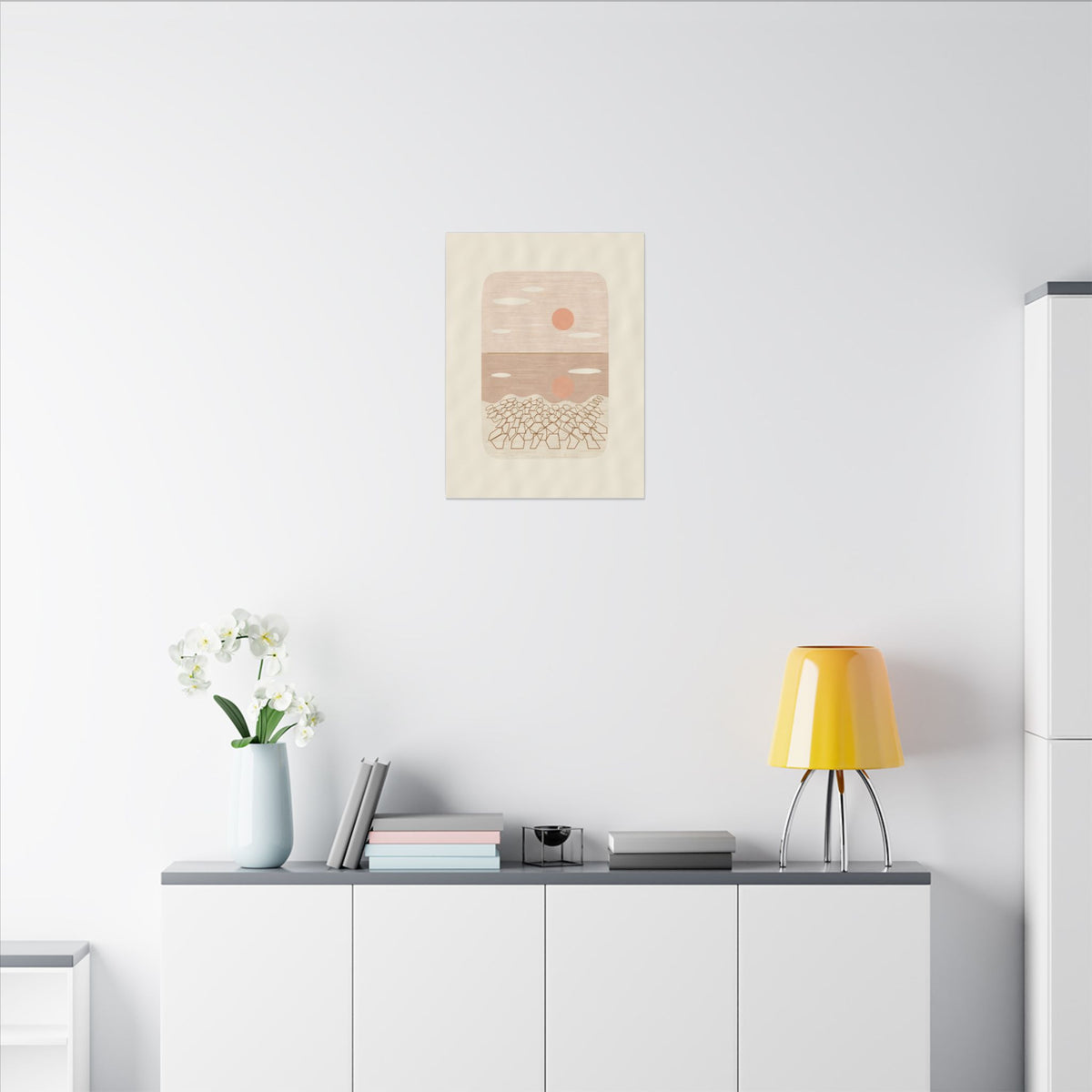 Salar de Uyuni gallery canvas print, view 6