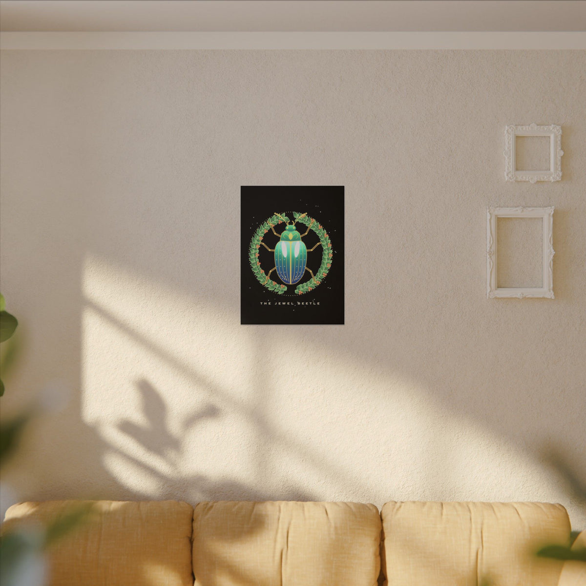 Jewel Beetle gallery canvas print, view 5