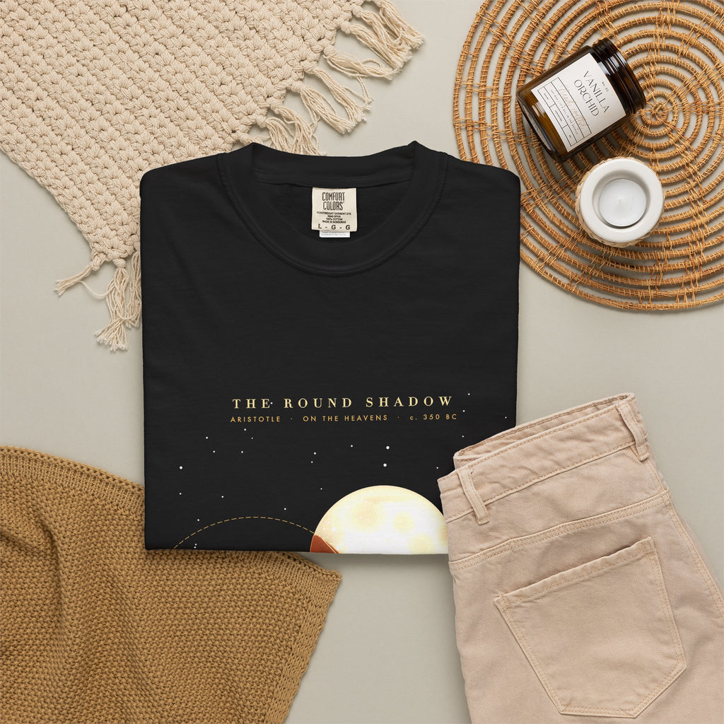 The Round Shadow graphic tee, view 5