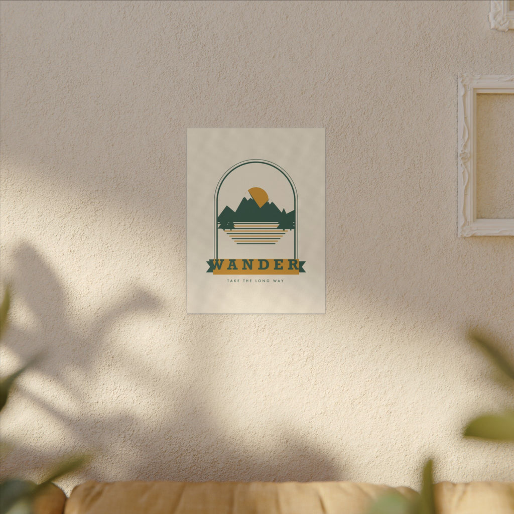 Wander gallery canvas print, view 11