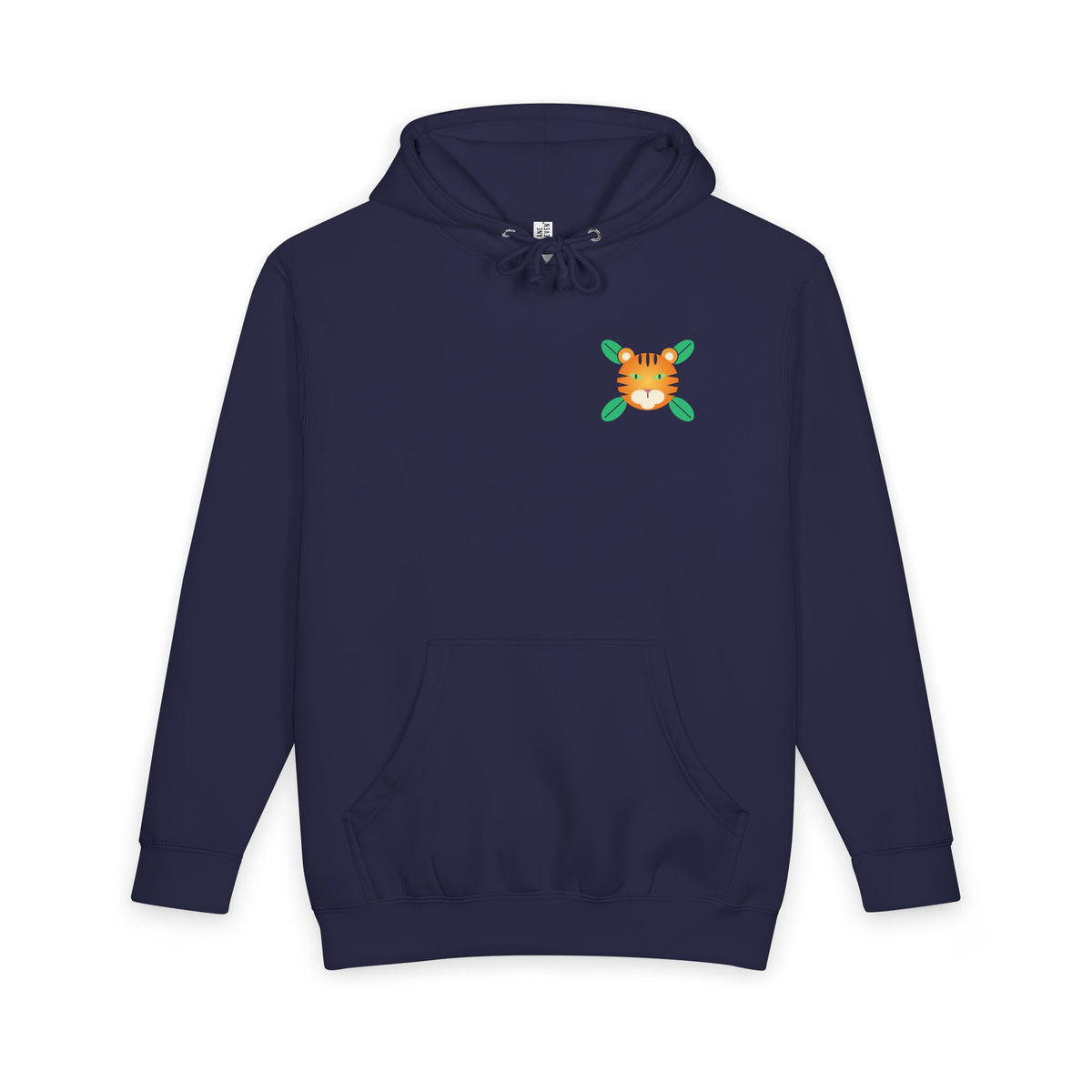 Golden Tiger heavyweight hoodie, view 4