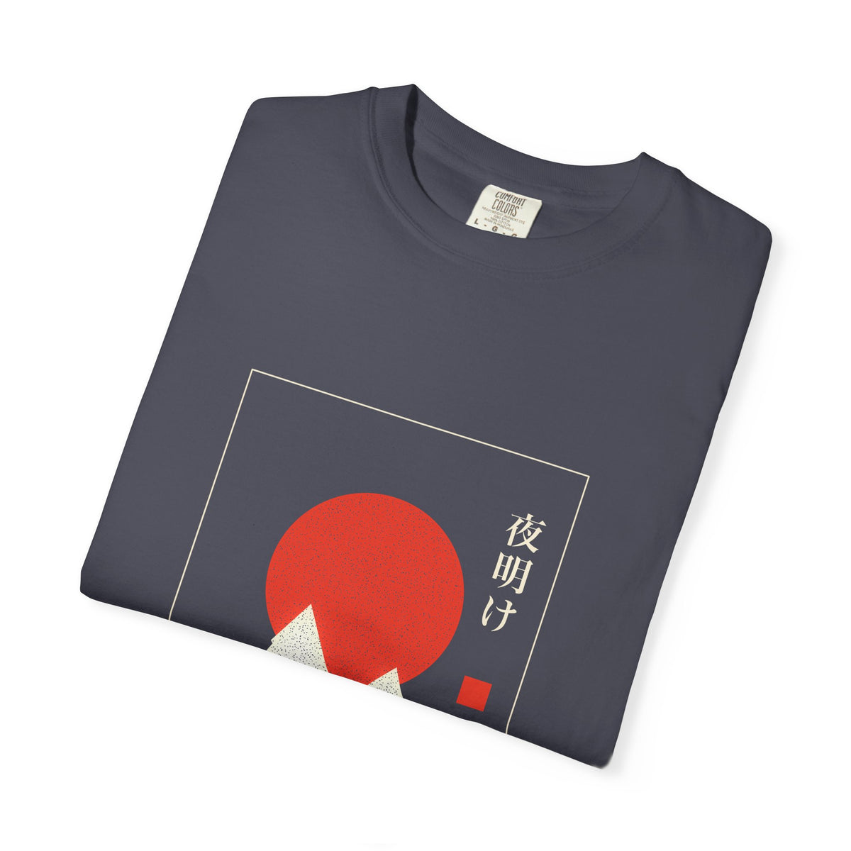 Dawn over Fuji graphic tee, view 7