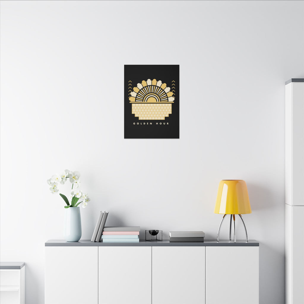 Golden Hour Fan gallery canvas print, view 6