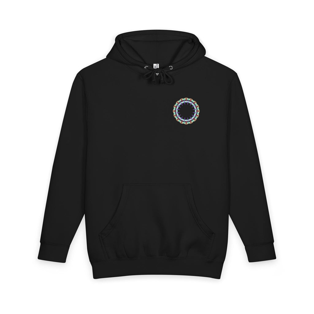 The Coral Garden heavyweight hoodie, view 2