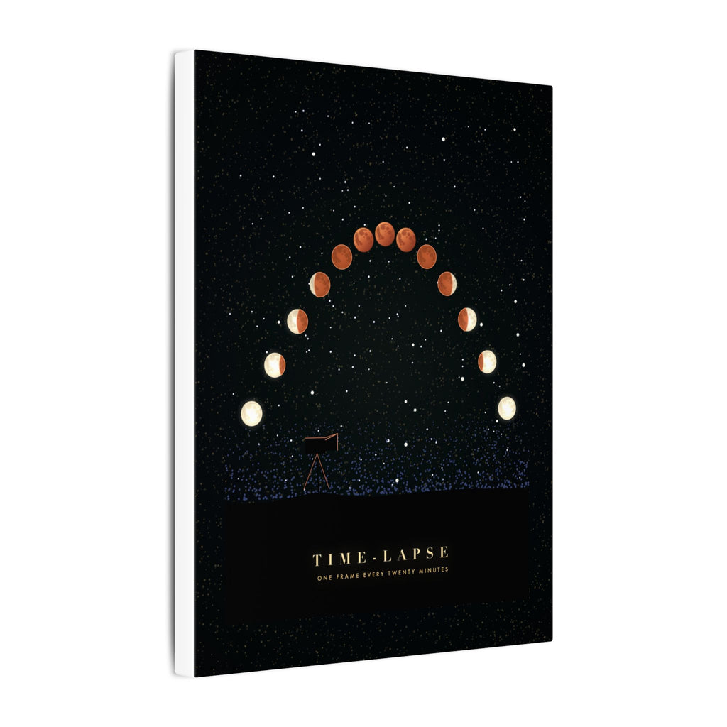 Time-Lapse gallery canvas print, view 7