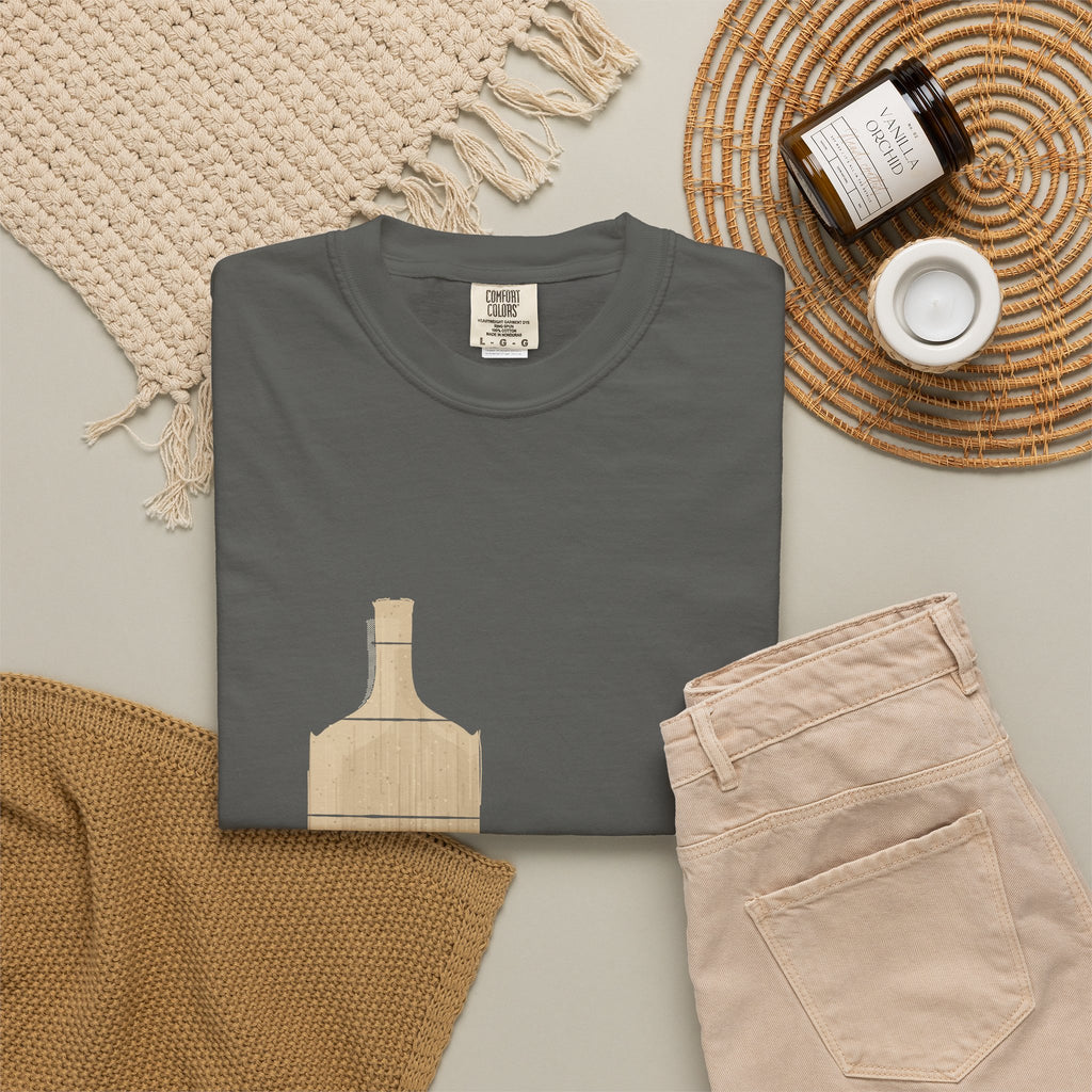 Three Vessels graphic tee, view 2